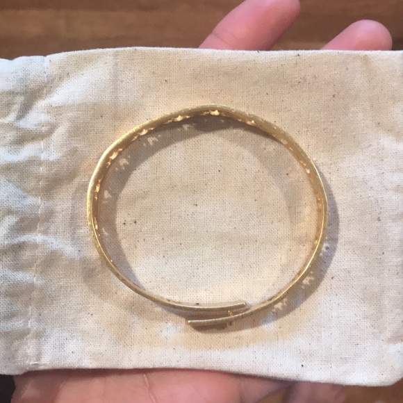 Madewell gold eye bracelet - Picture 4 of 7